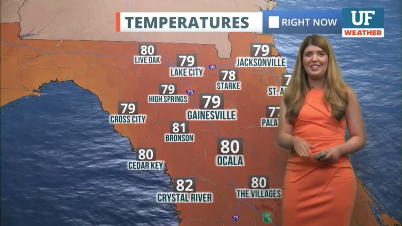Julia Haley WUFT Weather Reel 2024