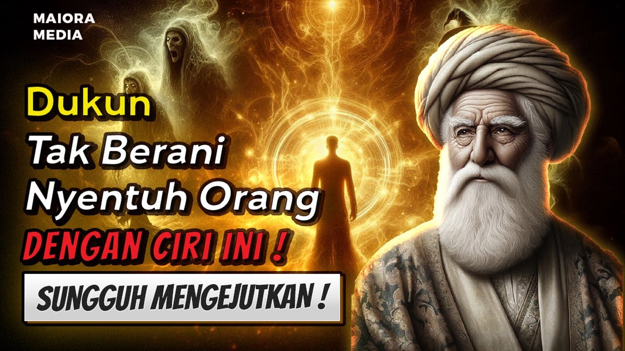 NOMOR 7 MENGEJUTKANMU ❗ 7 Ciri Orang yang Ditakuti Dukun , Simak !
