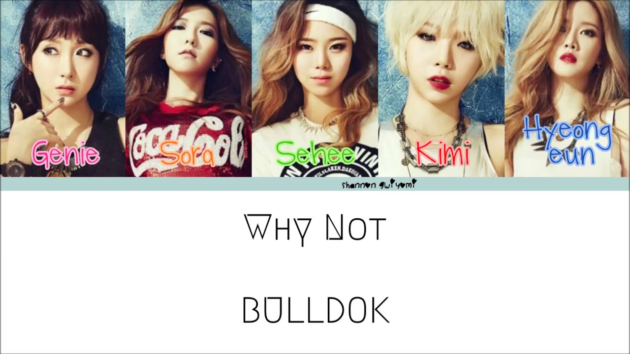 BULLDOK(불독) - Why Not/How's This?(어때요) Color Coded Lyrics [Han/Rom/Eng]