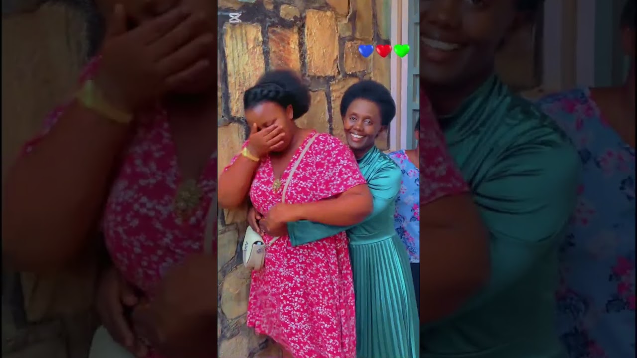 VLOG: Tujyane muri Bridal shower , turebe ibiberamo!