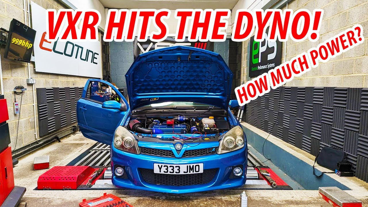 Forged Astra VXR Hits The Dyno! (Will It Survive?!)