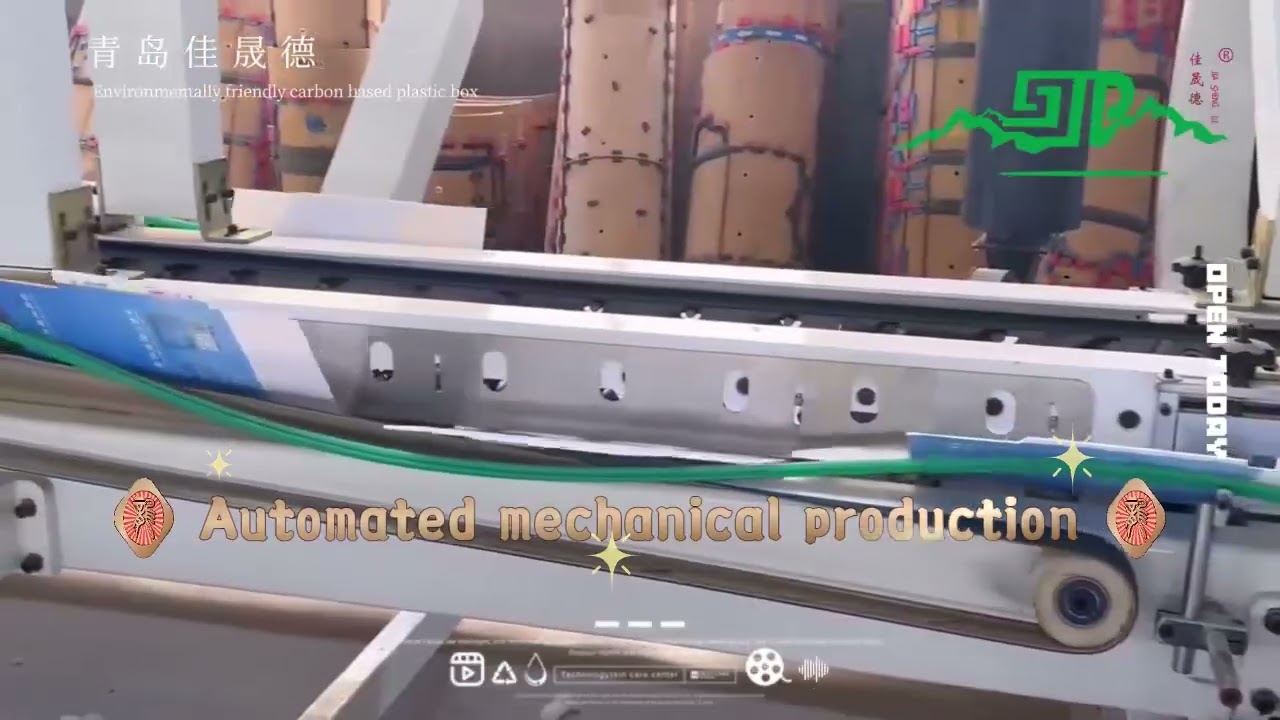5th Gen PP Hollow Board Machine | Corrugated Sheet, Box, Construction Panel | Custom Sizes & Design