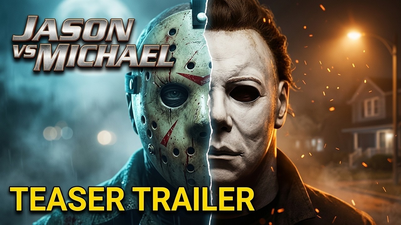 JASON vs MICHAEL &ndash; First Look Teaser Trailer | New Movie Horror Concept