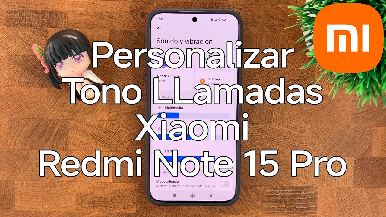 Como Personalizar el Tono de LLamadas y Notificaciones en el Xiaomi Redmi Note 15 Pro - Xiaomizate