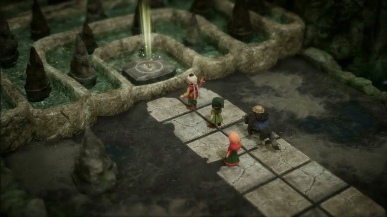 【switch2版】ドラゴンクエスト7Reimagined【25枠目】【神の祭壇の湖～湖の洞くつ】【ネタバレあり】