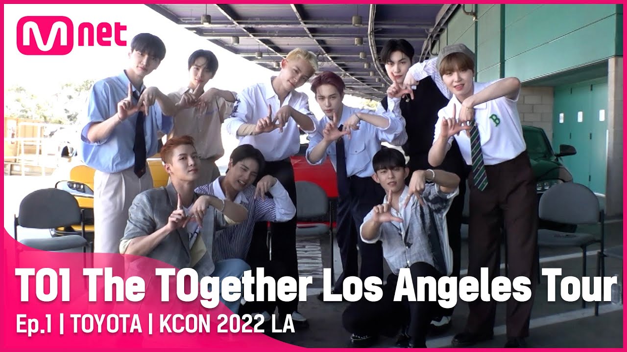 [KCON 2022 LA] TOYOTA | TO1 The TOgether Los Angeles Tour Ep.1