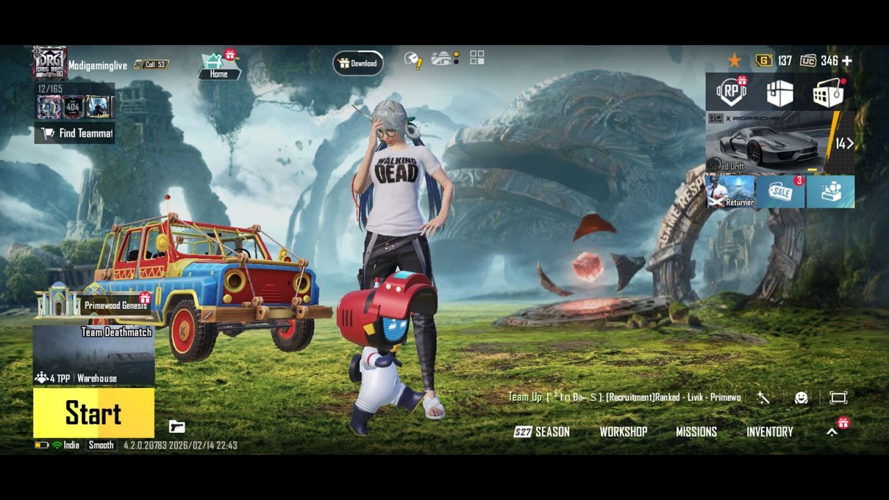 LIVE PUSHING CONQUEROR TOP 1