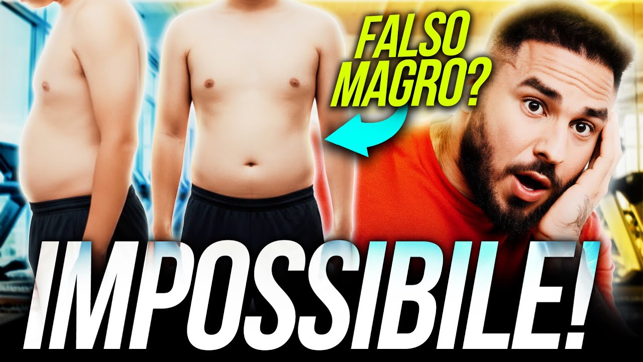 FALSO MAGRO: è davvero impossibile?! | TUTORIAL SKINNY FAT