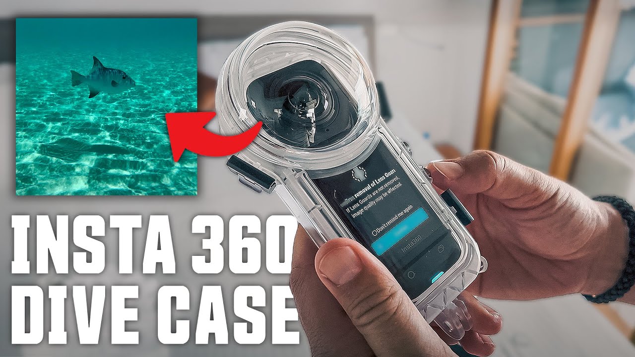 Подходит ли чехол Insta360 One X4 Invisible Dive для использования под водой?