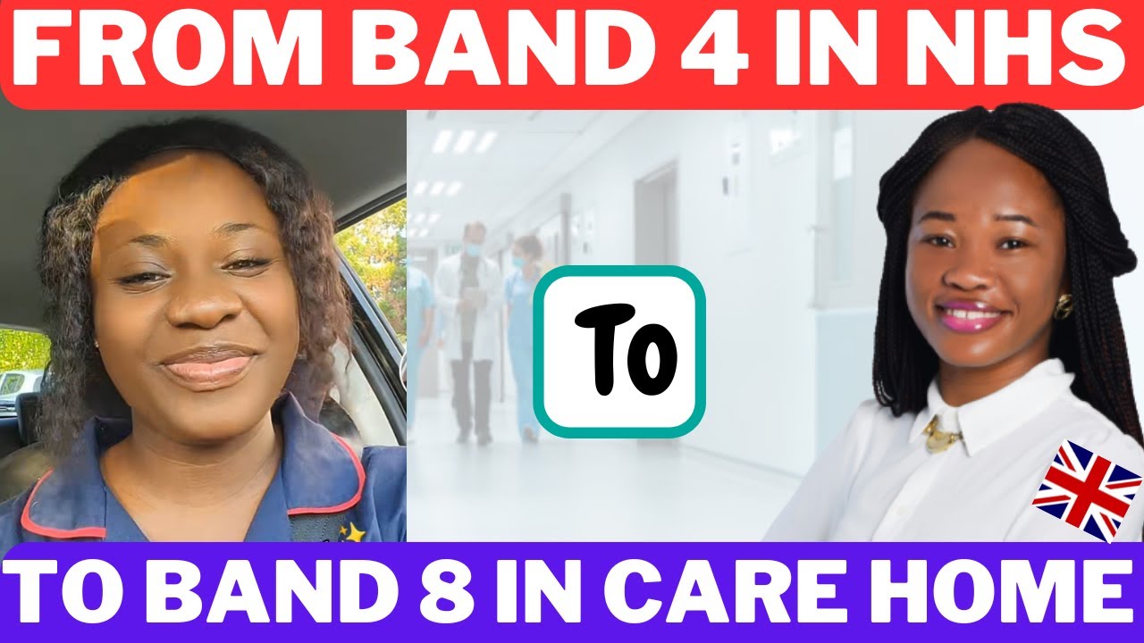 How She Progressed From Band 4 in NHS to Band 8a in Nursing Home In Just 3 Years @beccabaetv