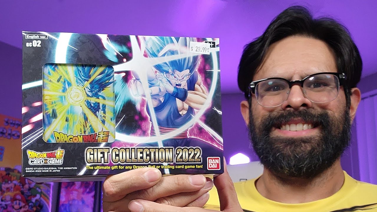 Great Pulls!! The Dragon Ball Super Card Game Gift Collection 2022 is and amazing buy!!!