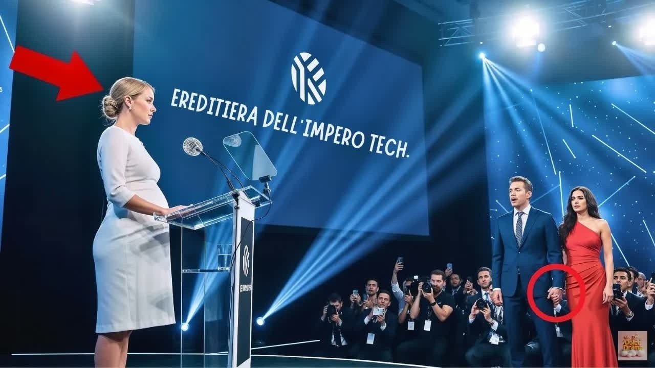 CEO divorzia dalla moglie incinta per modella — identità segreta della moglie erede tech rivelat