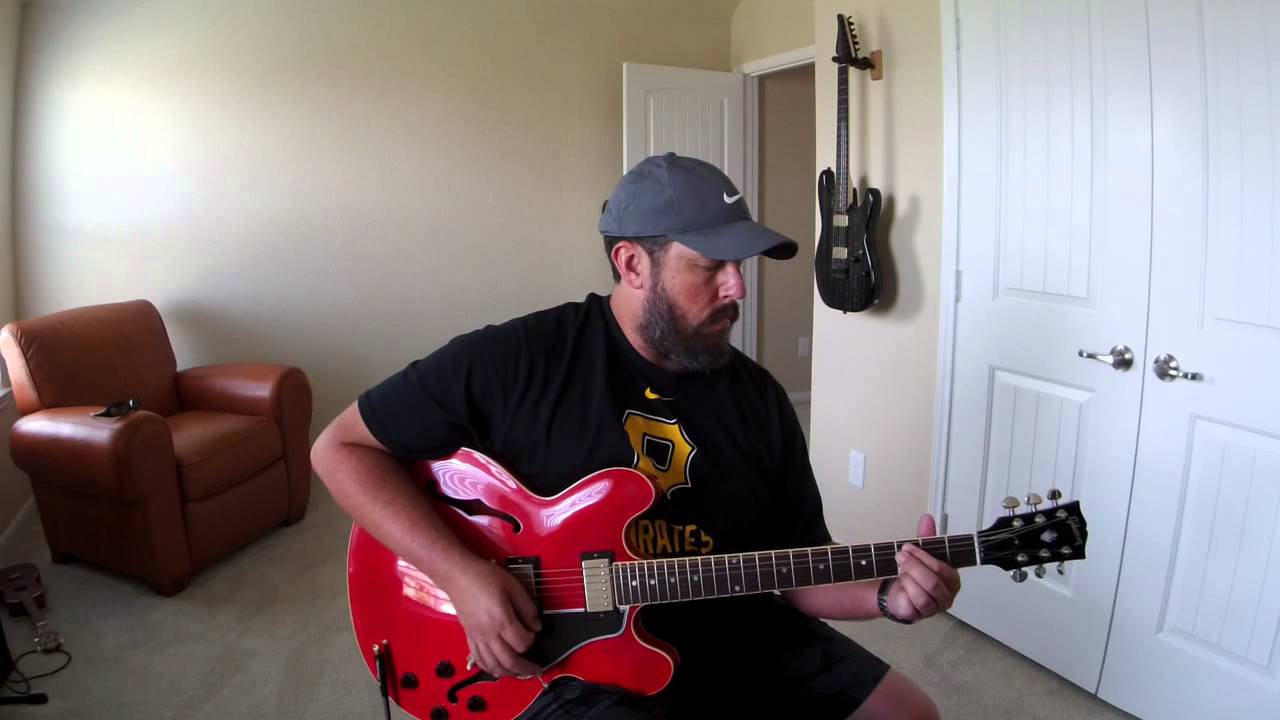 Gibson ES335 Into Mesa Triple Rectifier 335 Metal