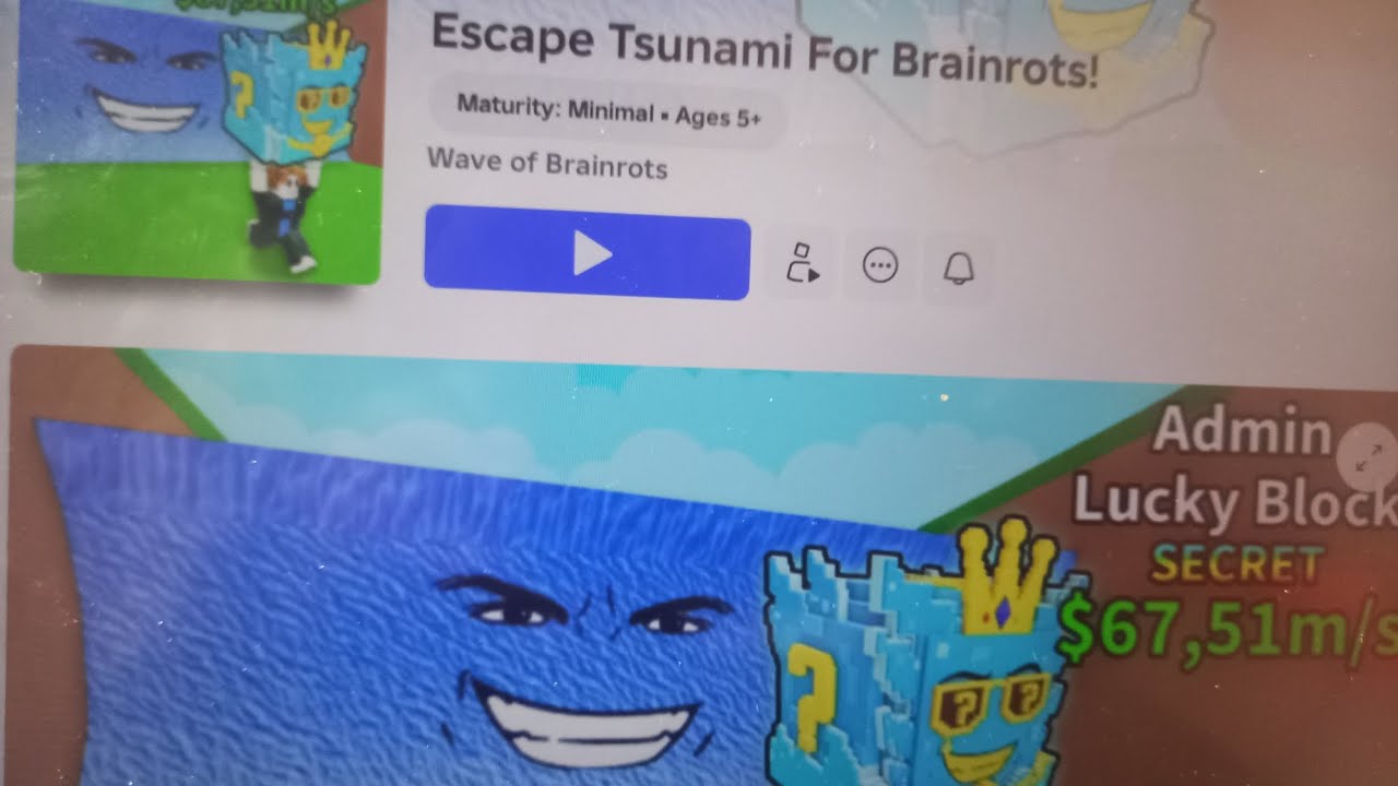 Let's get started with these interesting games on roblox😆😁!#Aesthetic_brookFan#viral