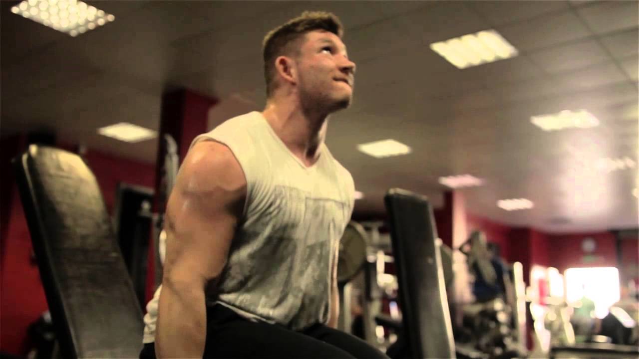 Fabiano Giglio & Dean Forrest - Lions Gym Training Session