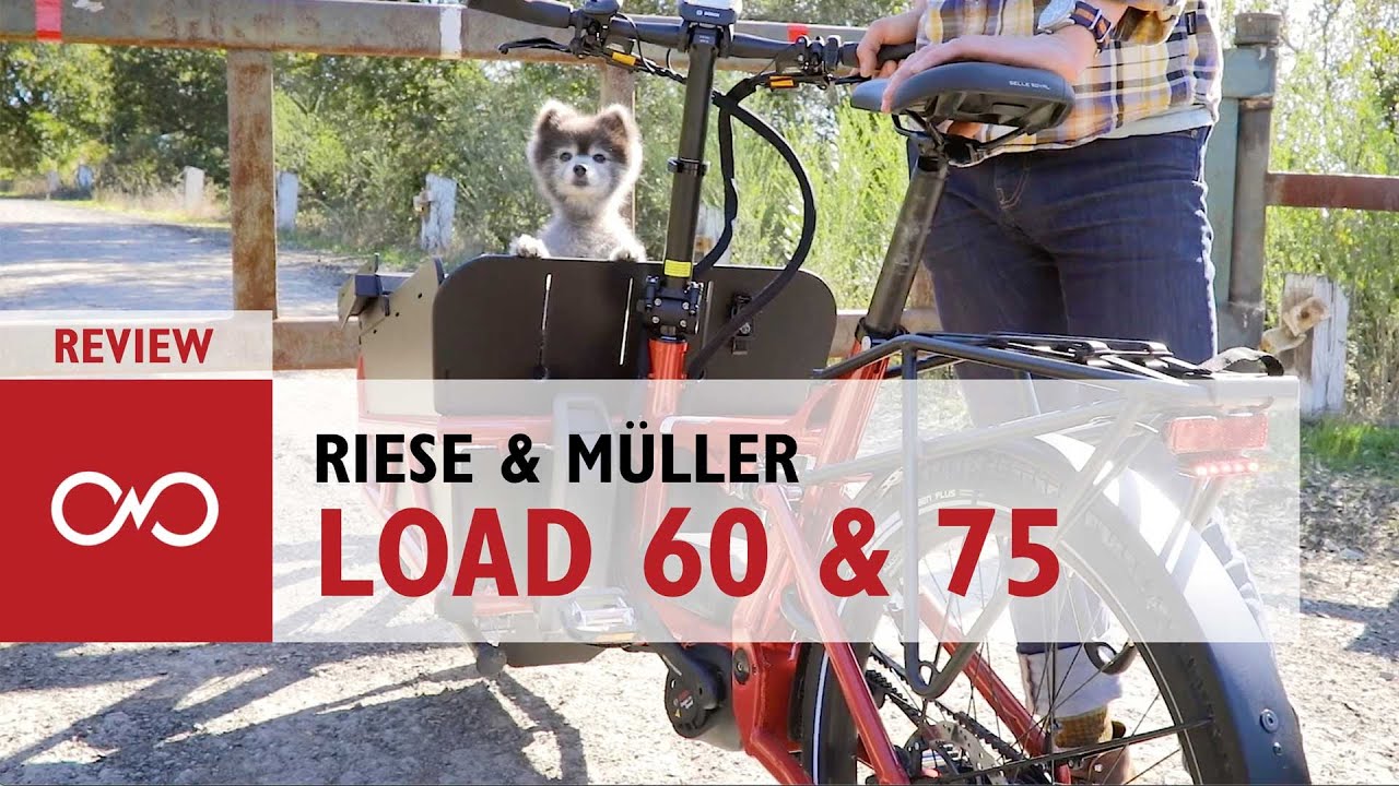 Review: Riese & Muller Load 60 & Load 75 Full Suspension Cargo Bike