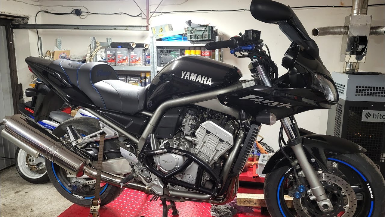 Yamaha Fazer 1000 przegląd po sezonie.