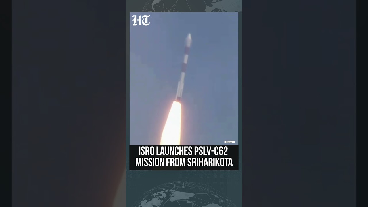 ISRO launches PSLV-C62 carrying EOS-N1 and 15 satellites from Sriharikota | 