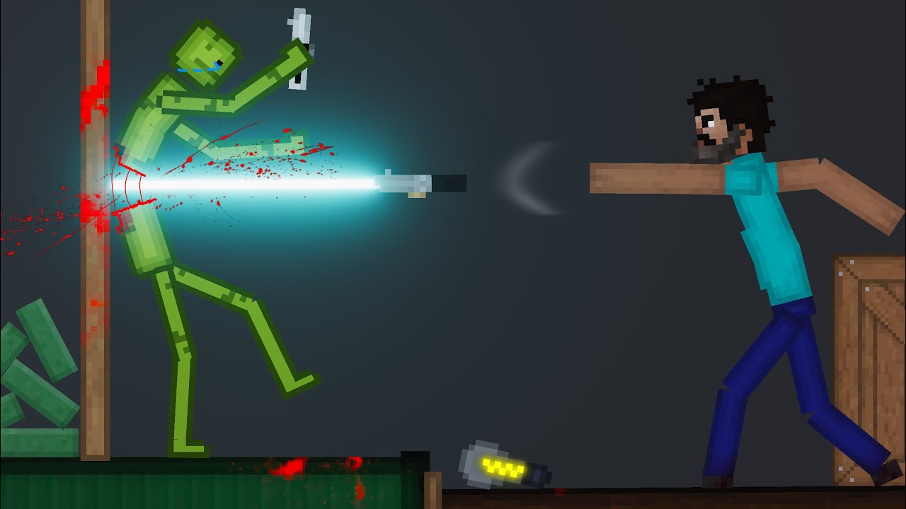 People Throwing Lightsabers At Each Other In People Playground (48)