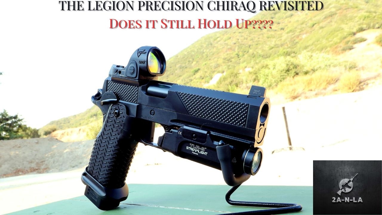 Эпизод 666: Legion Precision Chiraq 2011: переосмысление: по-прежнему элитный уровень или переоце...