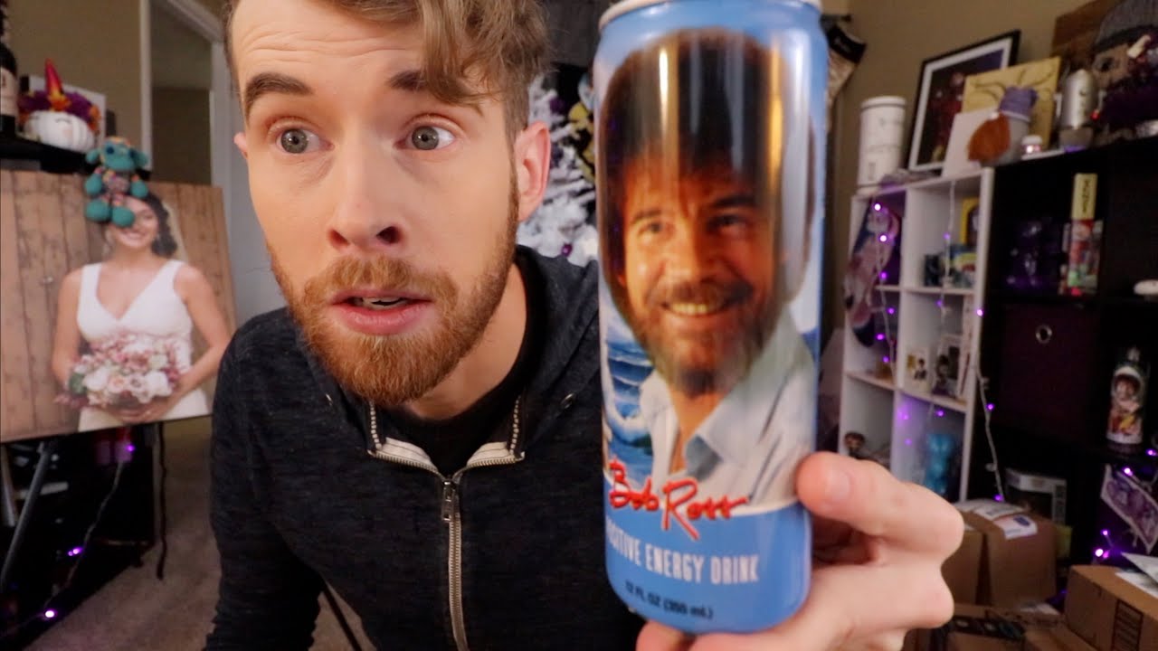 BOB ROSS ENERGY DRINK! (OPENING!)
