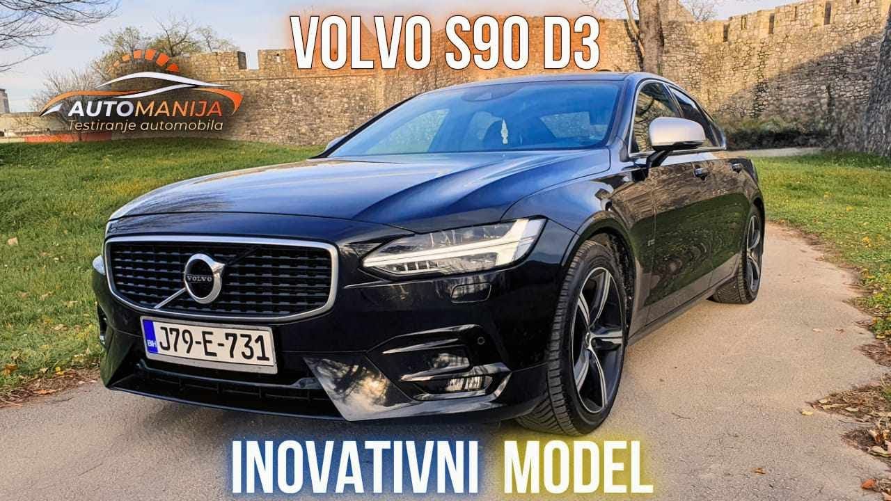 VOLVO S90 R LINE - PONOS ŠVEDSKOG INŽINJERINGA | AUTO TEST AutoManija
