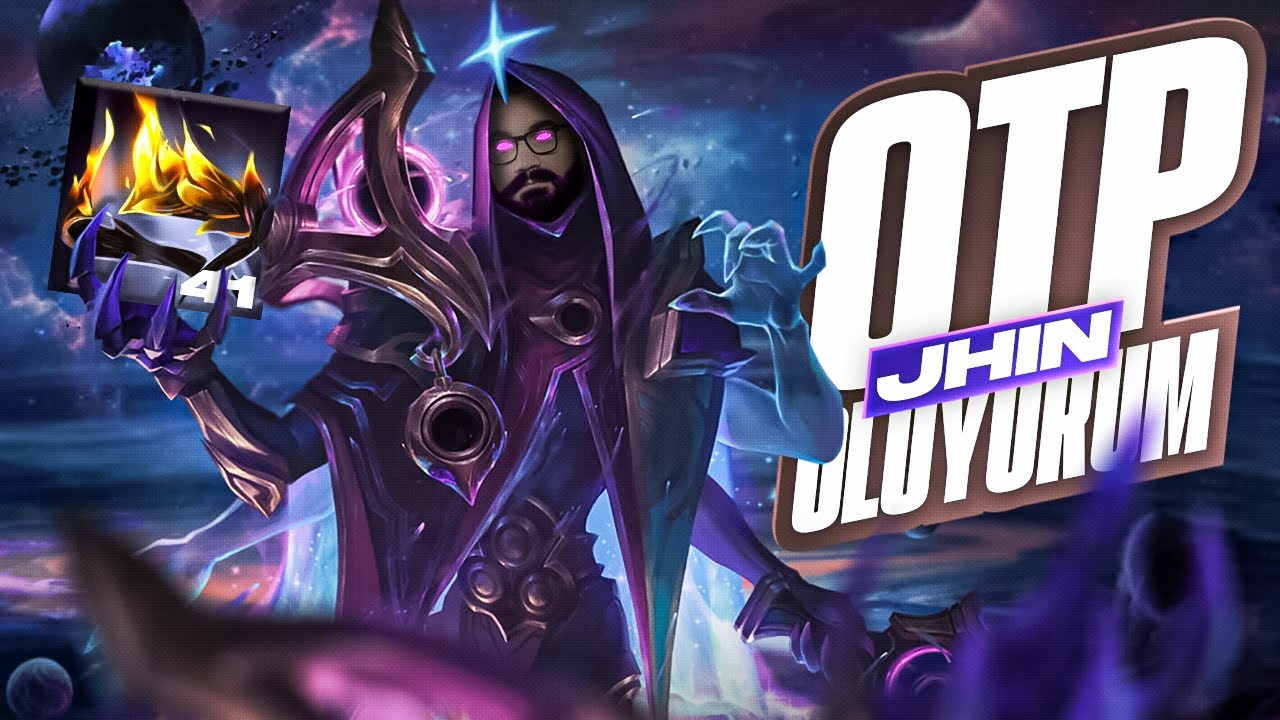 JHIN HARİKA DİYORUM SANA (TOP 1 ADC) | HolyPhoenix