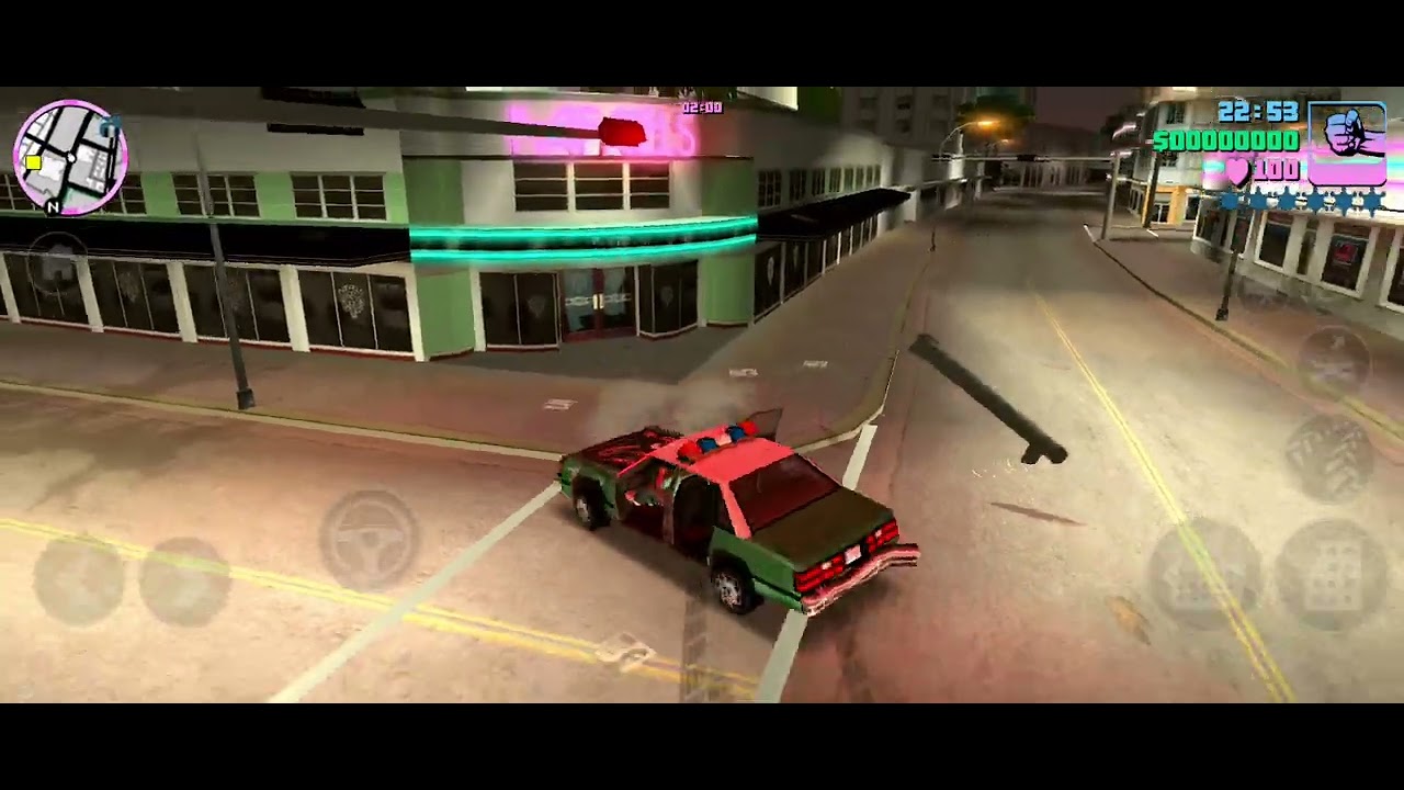 First episode of GTA vice City 