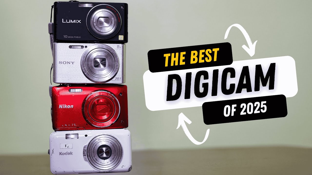 THE BEST DIGICAM OF 2025 (whole video shot on)