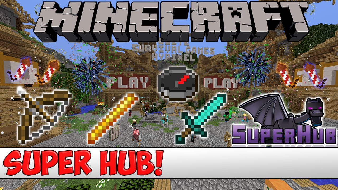 Minecraft Plugin Tutorial - Super Hub