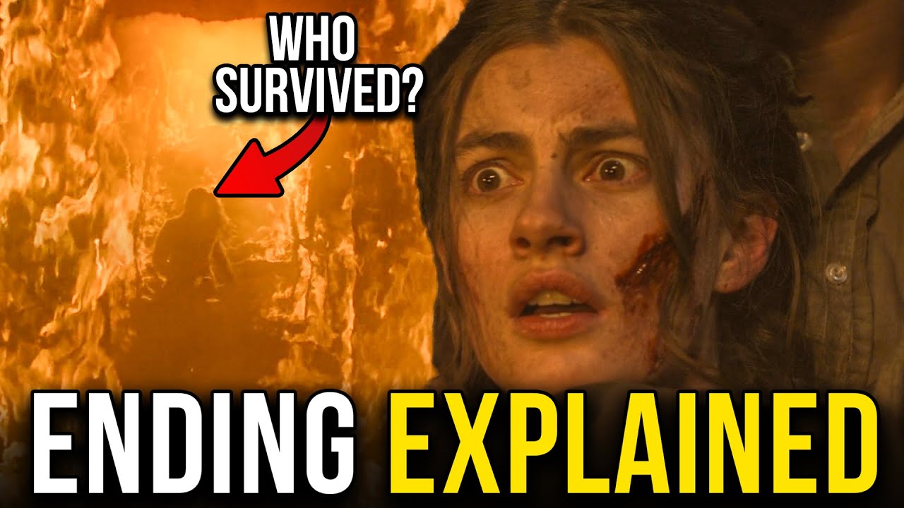 THE ABANDONS SEASON 1 Ending Explained | Who Survived the Fire?