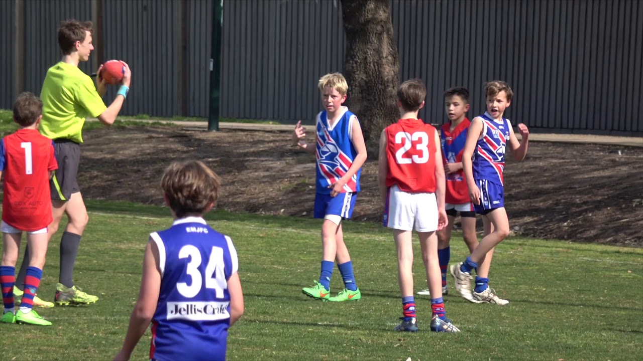 East Malvern Under 11 2018 Premiership AFL