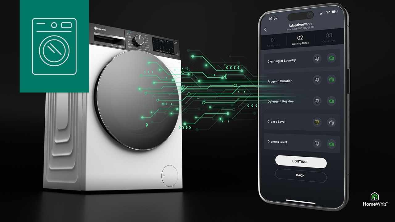 Waschmaschinen mit Adaptive Wash | Bauknecht