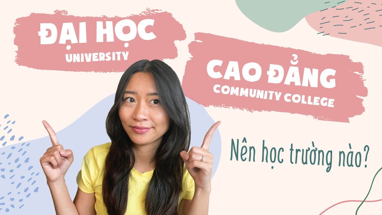 Du Học Sinh Mỹ | Trường Đại Học và Cao Đẳng Cộng Đồng — Nên Chọn Trường Nào?