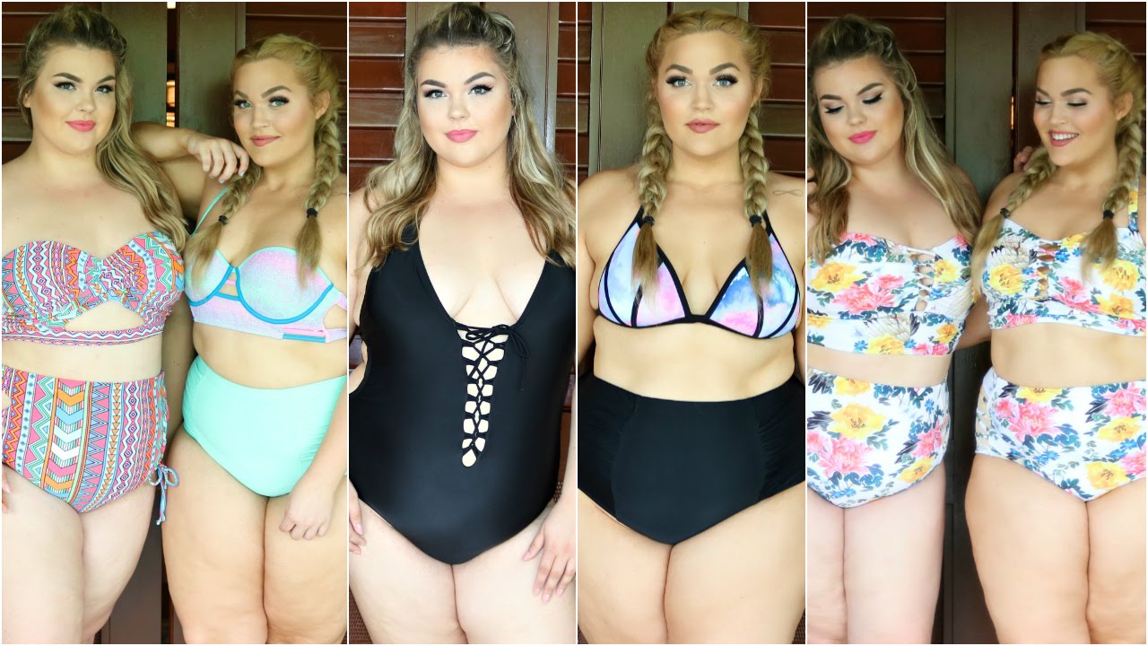 Plus-Size Swimwear Haul + Try-On (with my best friend!) | 2016