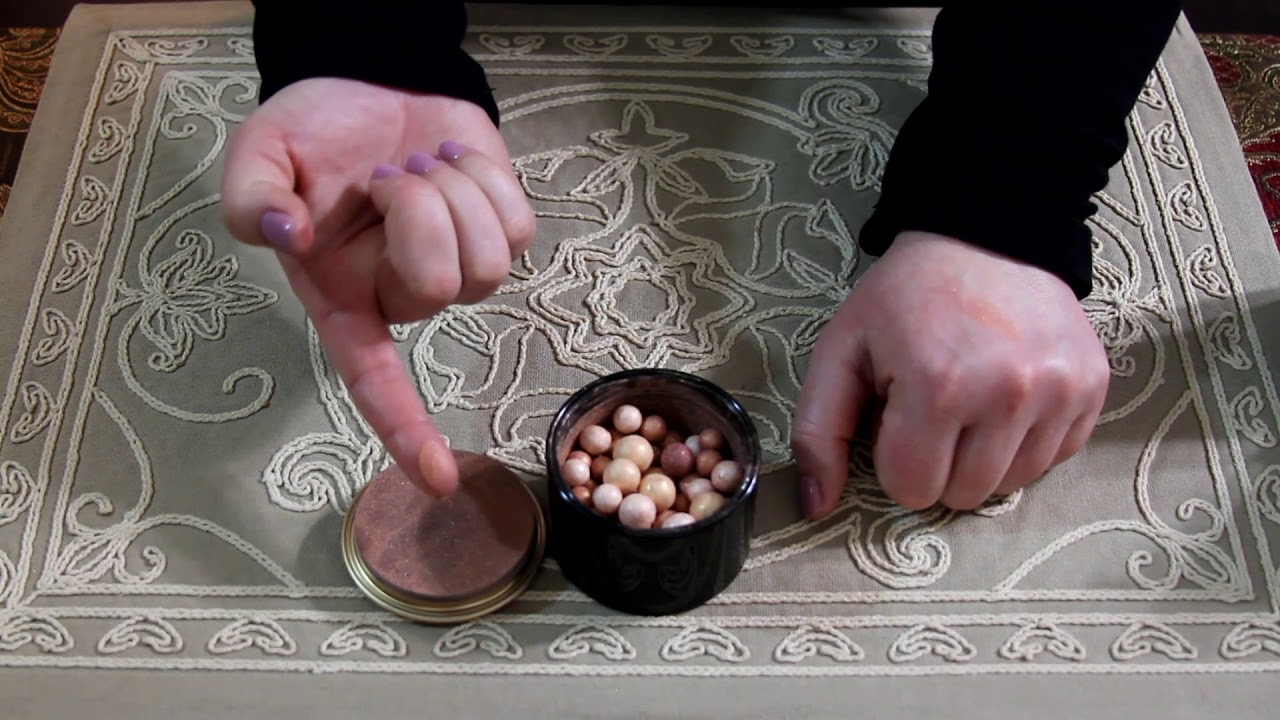 ASMR Holiday Guerlain Meteorites Unboxing