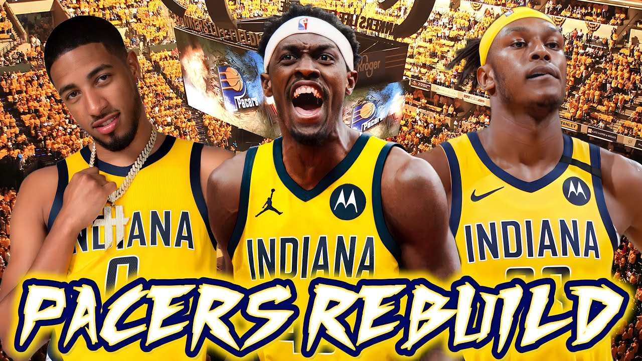 Realistic Indiana Pacers Rebuild With Pascal Siakam In NBA 2K24!