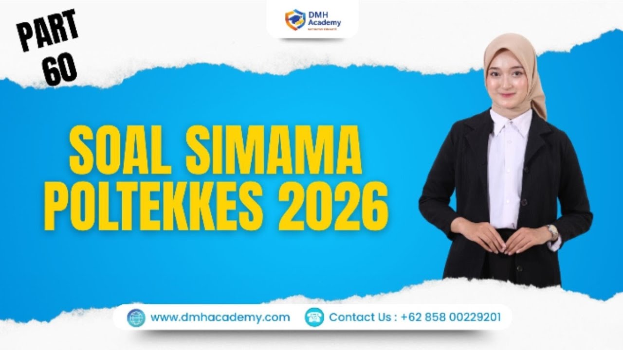 PEMBAHASAN SOAL SIMAMA POLTEKKES 2026 PART 60