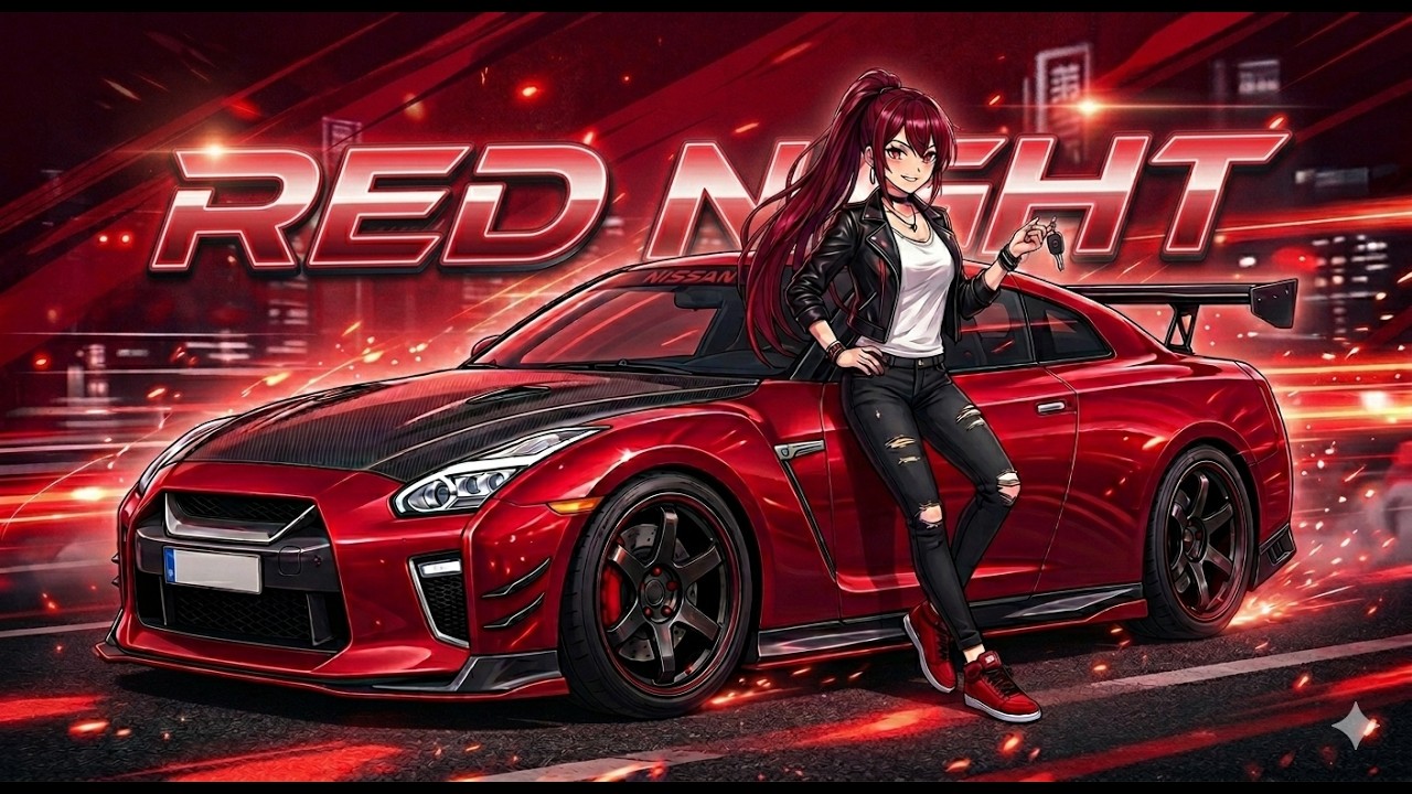 RED NIGHT - AlphaPepzy