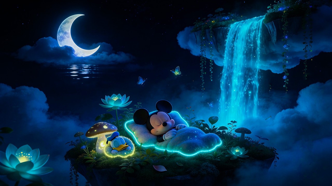 Быстрый глубокий сон 😴 Глубокий сон • Очищение от стресса • Исцеление