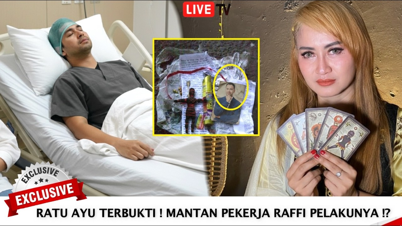 MENGEJUTKAN! PERAMAL RATU AYU SEBUT ADA MANTAN PEKERJA RAFFI YANG SAKIT HATI,BUAT RAFFI DI GUNA-GUNA