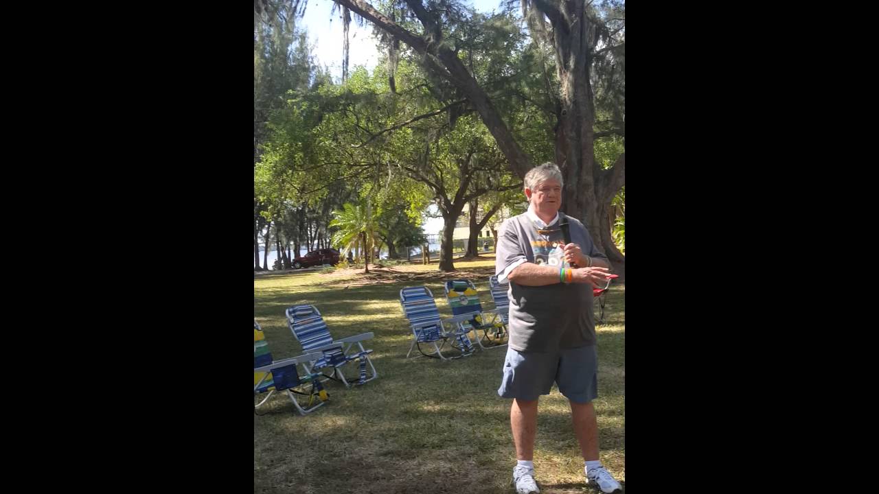 Brian Bourgraf at the Fort Myers NephCure Walk 2016