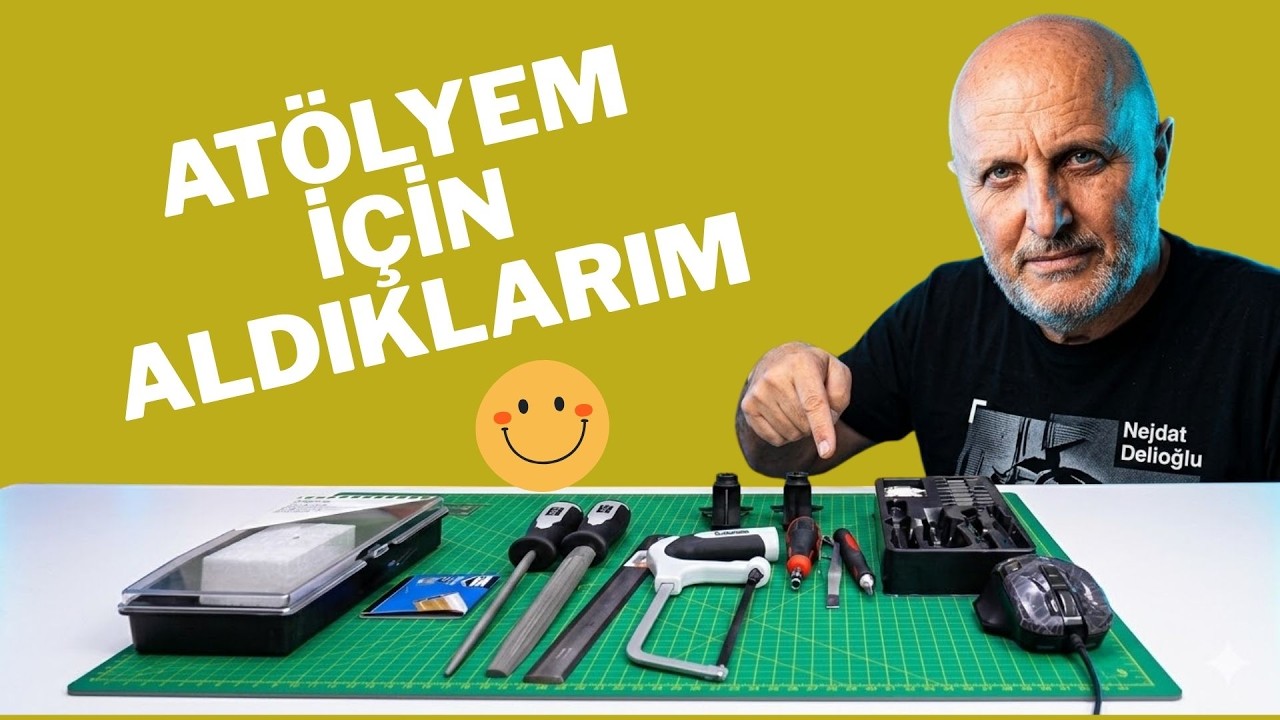 Atölyemi Neden Kurdum? YouTube'de Ne İşim Var? | Mohoo