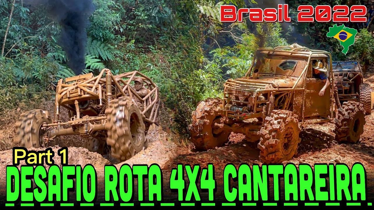 Competencia Extrema/Desafio Rota 4x4 Cantareira/Brasil 2022 con @TavaresAndres4x4 y Waldys Off Road