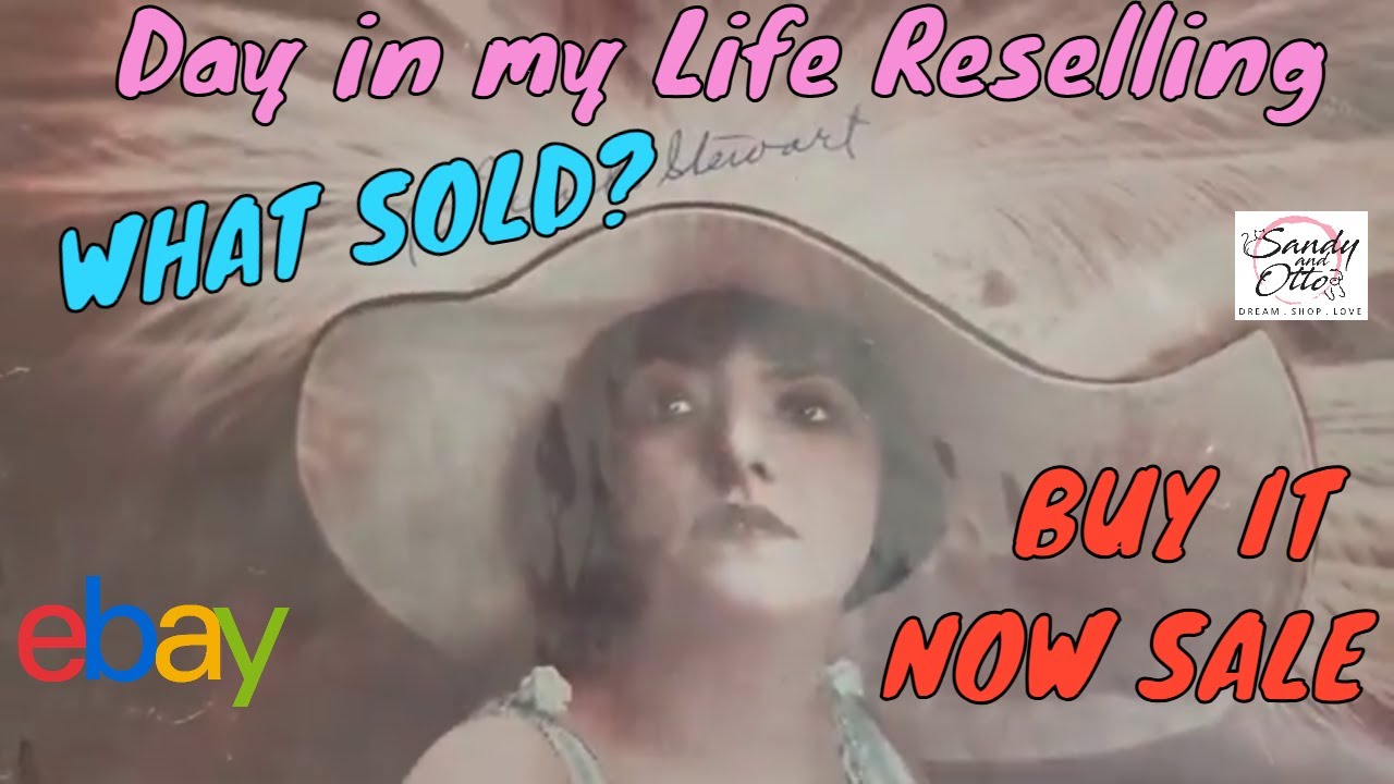 Double Live Sales | Buy It Now Sale | What Sold Vlog | Full-Time Reseller's Journey #thrifting