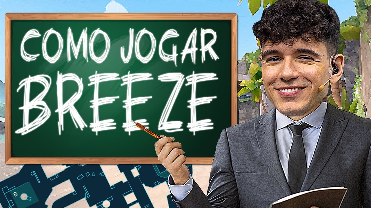 PALESTRANDO MAPAS #03: BREEZE! COMO JOGAR TUTORIAL 2024