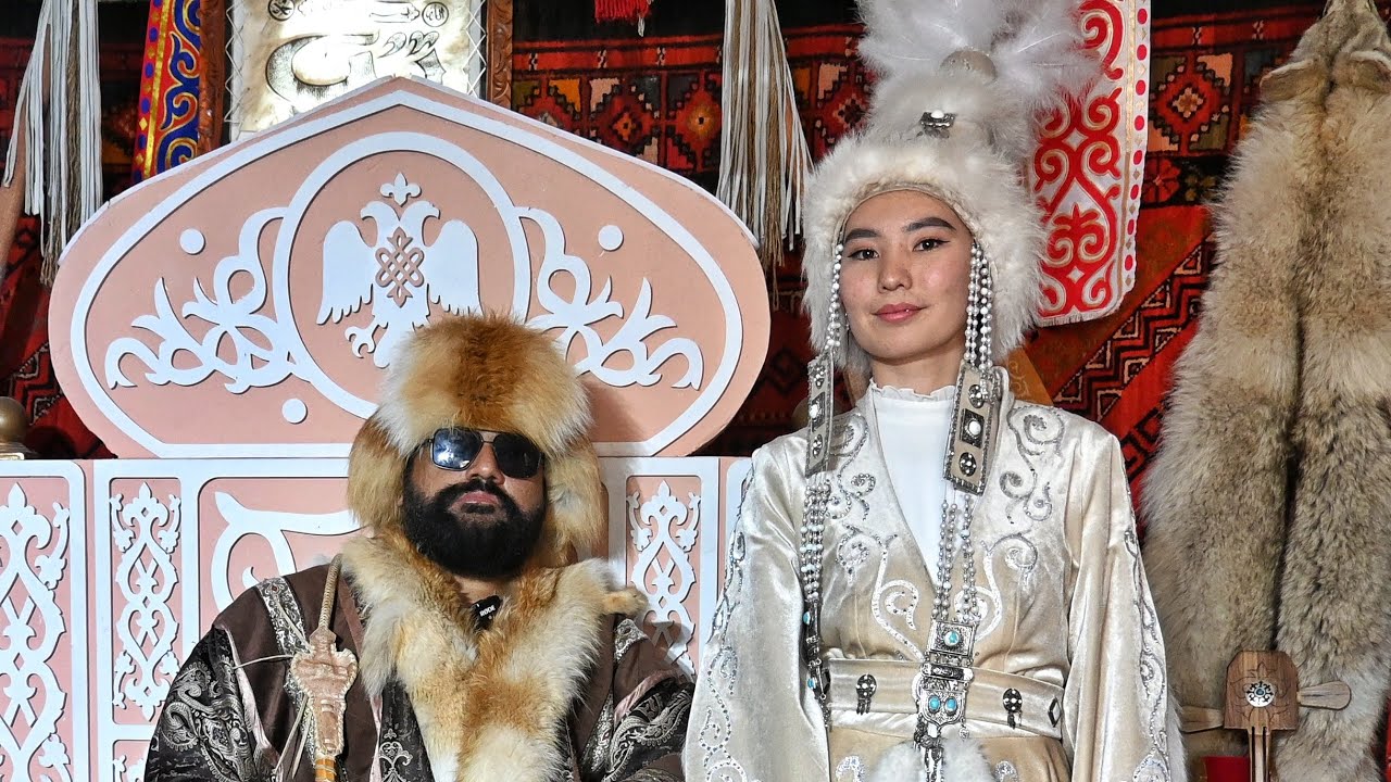 Most beautiful kazakstan Girls  | Global Kannadiga | Kannada Travel Vlogs