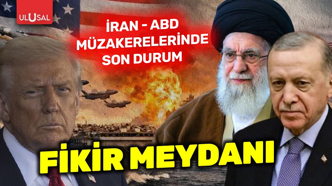 İran - ABD Müzakerelerinde son durum | Adnan Türkkan ile Fikir Meydanı | 9 Şubat 2026 | Canlı Yayın
