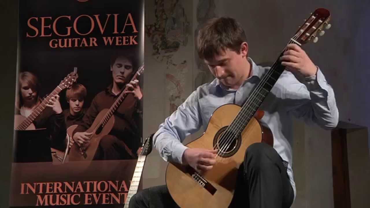 Zsombor Sidoo plays Bach, Castelnuovo-Tedesco, Aguado