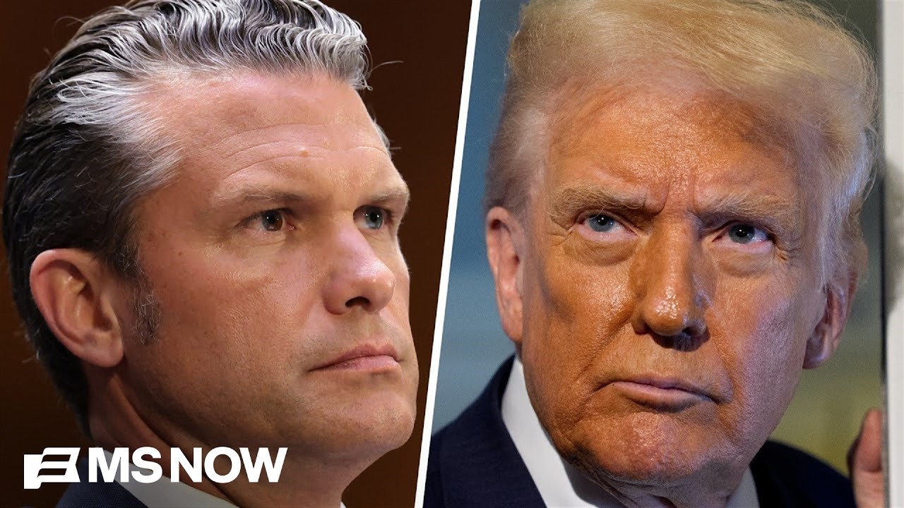 'Needs to be stability': GOP Rep. says Hegseth and Trump should address leaders leaving Pentagon